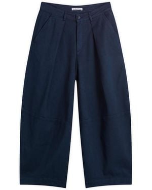YMC Deadbeat Trouser - Blue