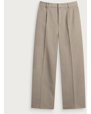 Daniel Simmons Essential Pleated Pants - Gray