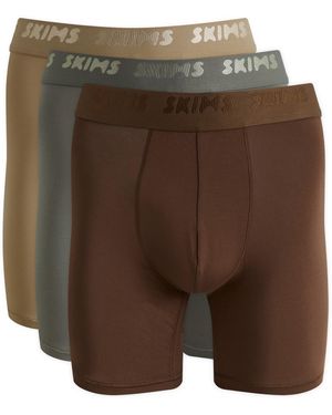 Skims 5” Boxer Brief 3-Pack - Green