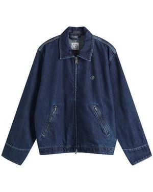 POLAR SKATE Cliff Denim Jacket - Blue