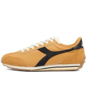 Diadora Rally Punched Trainer - Natural