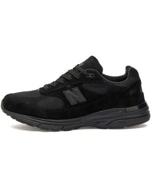 New Balance 993 Trainer - Black