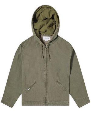 thisisneverthat Washed Carpenter Jacket - Green