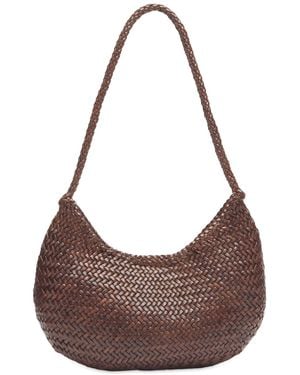 Dragon Diffusion Nova Luna Shoulder Bag - Brown