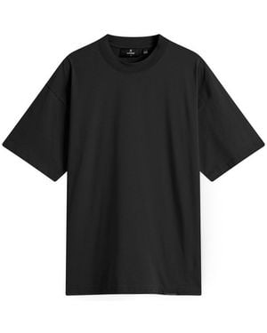 Represent Initial Oversized T-Shirt - Black