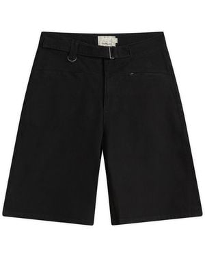 Dime Tech Denim Shorts - Black