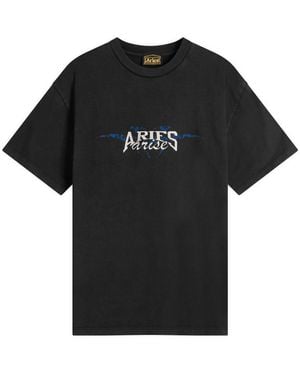 Aries End. X Moto Dodgem T-Shirt - Black