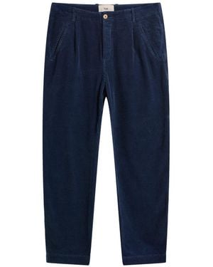 Folk Assembly Pant - Blue