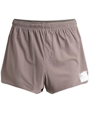 Satisfy Space-O 5 Shorts - Gray