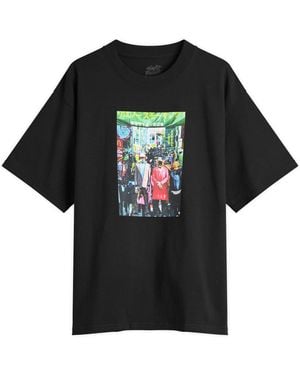 Pleasures Harajuku T-Shirt - Black