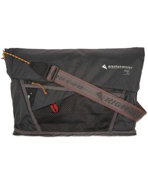 Klättermusen Grid Messenger Bag - Black