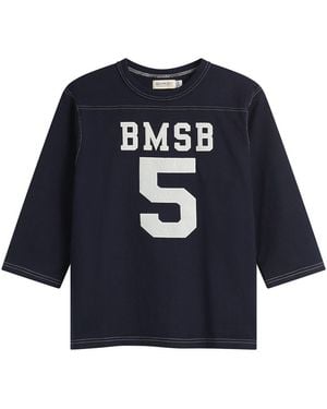 Beams Boy 3/4 Sleeve Football T-Shirt - Blue