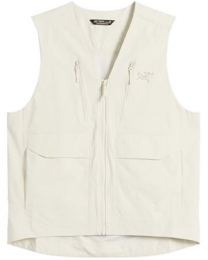 Arc'teryx Sonii Utility Vest W - Natural
