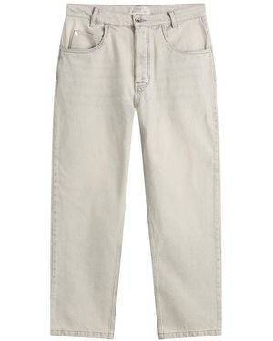 Studio Nicholson Jura Carrot Leg Jean - Grey