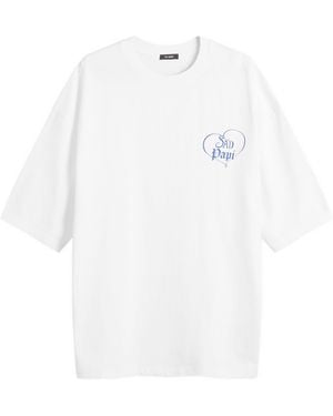 Willy Chavarria Sad Papi Tee - White
