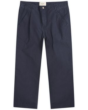 Folk Assembly Trousers - Blue