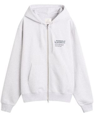Gramicci G-Sail Zip Hoodie - White