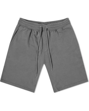 COLORFUL STANDARD Classic Organic Sweat Shorts - Gray