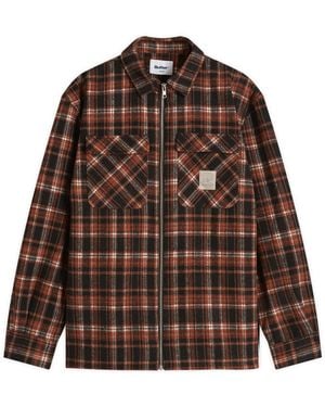 Butter Goods Woods Shirt Jacket - Brown
