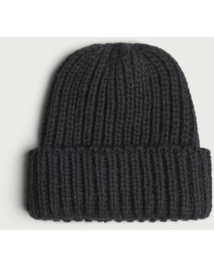 Cafe Mountain Wool Toque Beanie - Black