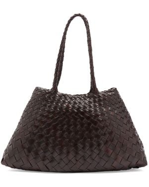 Dragon Diffusion Santa Croce Large Bag - Brown
