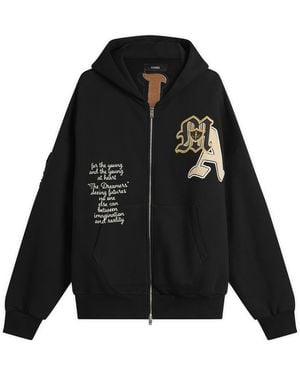 Amiri Sweatshirt With Patches - Black