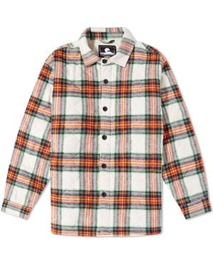 Edwin Sven Lined Overshirt - Multicolour