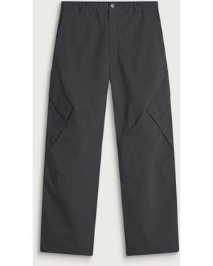 Goldwin Pocket Double Weave Pants - Gray