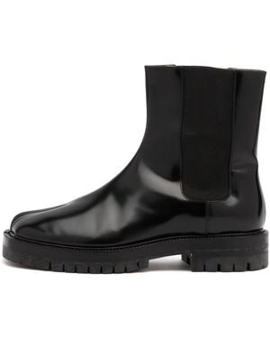 Maison Margiela Tabi County Chelsea Boots - Black
