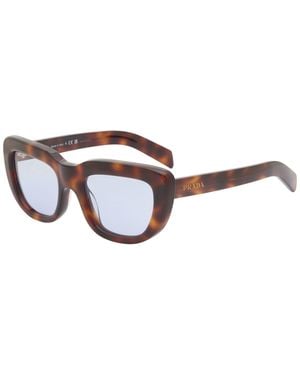 Prada D07S Sunglasses - Brown