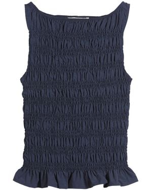Peachy Den Deba Top - Blue