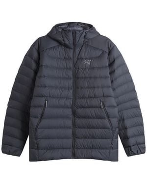 Arc'teryx Cerium Hooded Jacket - Blue