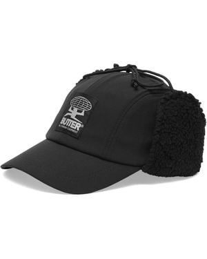Butter Goods Terrain Ski 4 Panel Cap - Black