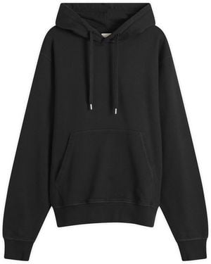 Arte' Back Abstract Hoodie - Black