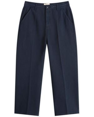Folk Anniversary Slim Pant - Blue