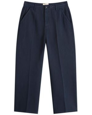 Folk Anniversary Slim Pant - Blue