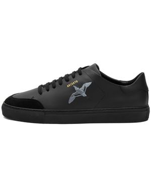 Axel Arigato Clean 90 B Bird Sneakers - Black