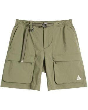 Nike Acg Smith Summit Cargo Short - Green