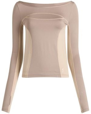 On Shoes X Fka Twigs Studio L 'Sg Sleeve Top - Natural