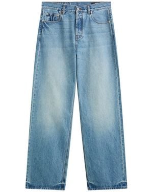 Jacquemus Wash Denim Jeans - Blue