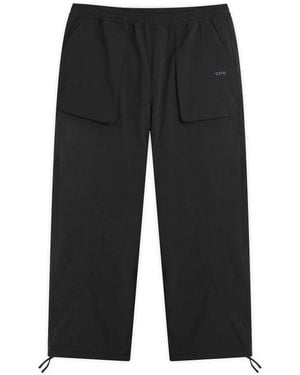 Arte' Technical Polar Pants - Black