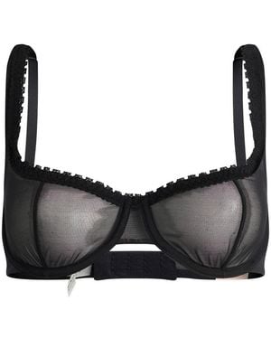 Fruity Booty Moss Bra - Black