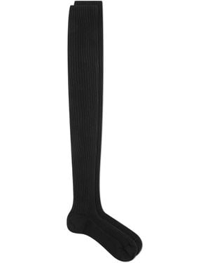 Baserange Overknee Sock - Black
