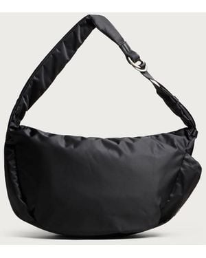 master-piece Ark Solid Shoulder Bag - Black