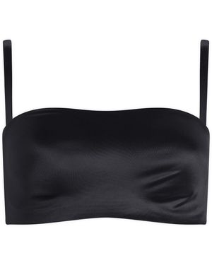 Nike X Skims Shine Bandeau Bra - Black
