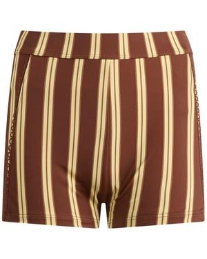 Damson Madder Trudi Boy Short - Brown