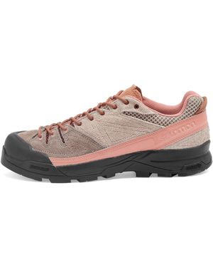 Salomon X-Alp Suede Sneaker - Pink