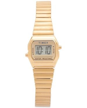 Timex Endorsed By Dimepiece Teeny Tiny 20Mm Watch - Metallic