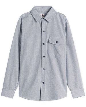 Randy's Garments Randy's Garments 1 Pocket Shirt - Blue