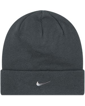 Nike Metal Swoosh Beanie - Grey